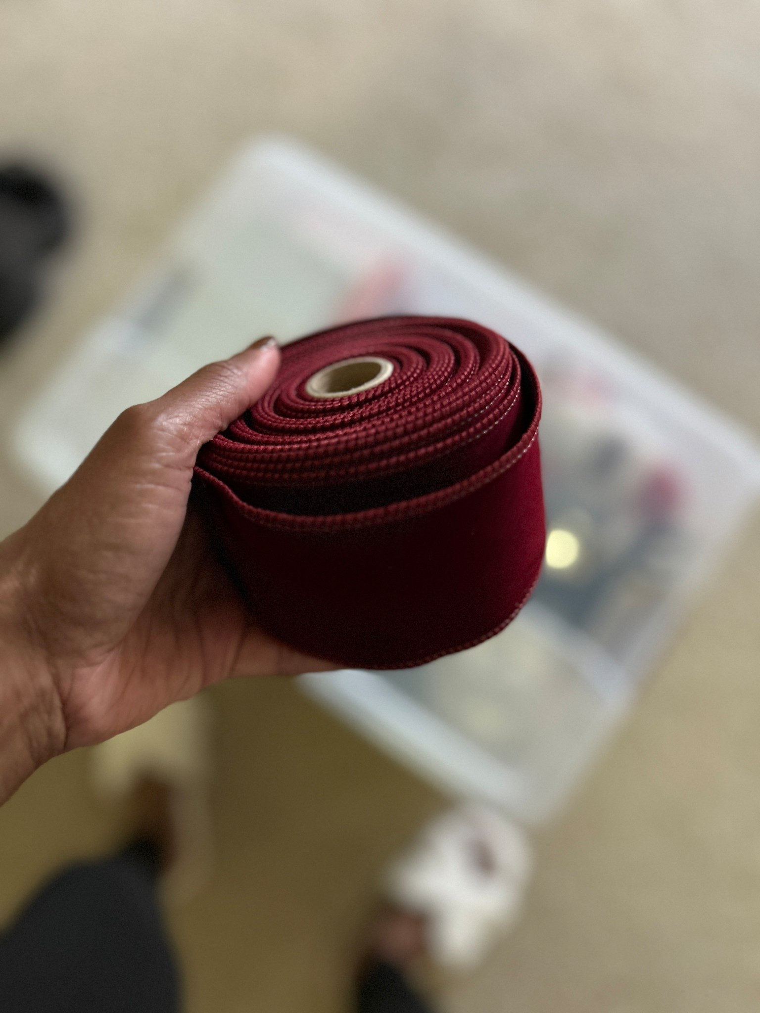 This ribbon from Amazon is absolutely gorgeous. 

#LTKHome #LTKSeasonal #LTKHoliday