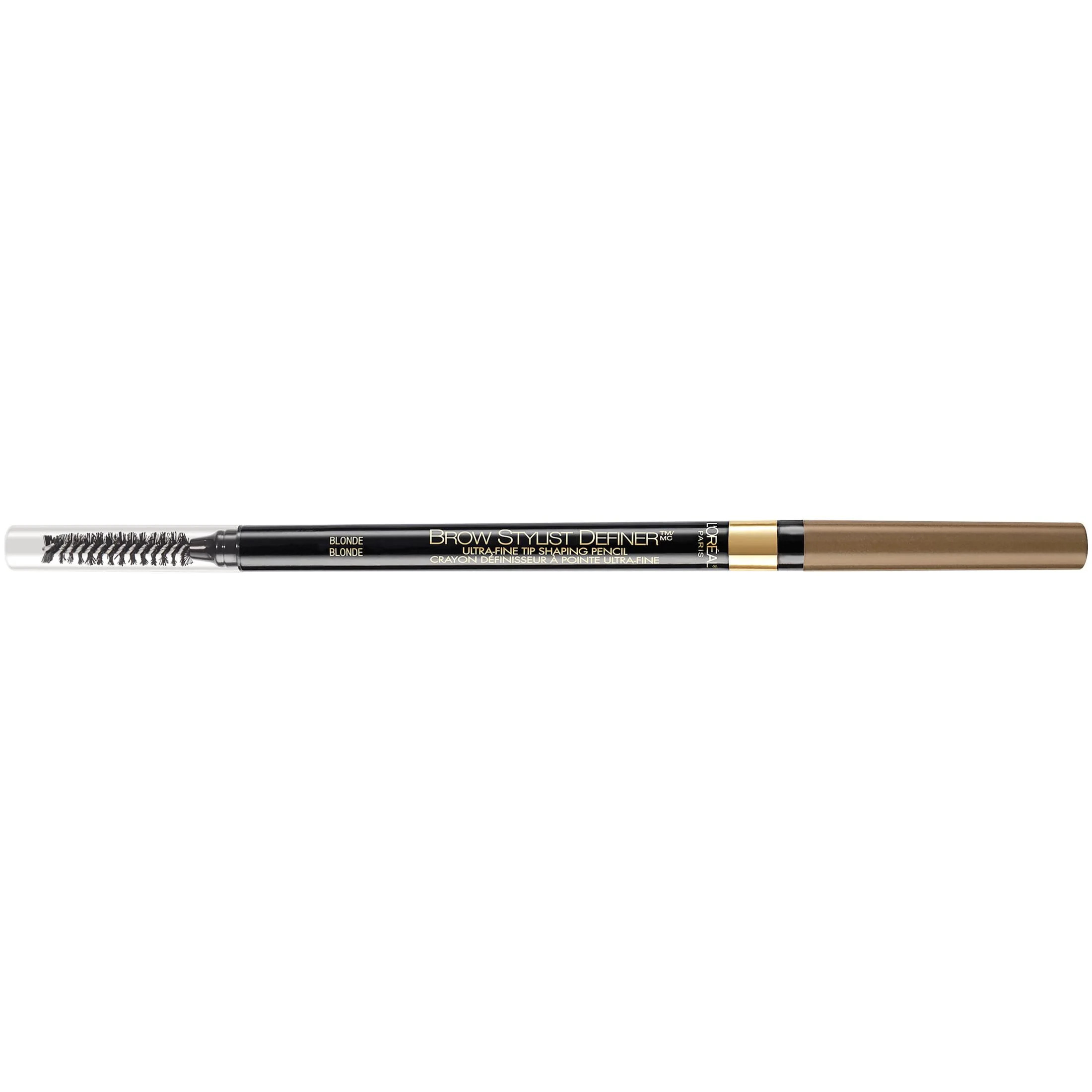 L'Oreal Paris Brow Stylist Definer Waterproof Eyebrow Mechanical Pencil, Blonde | Walmart (US)