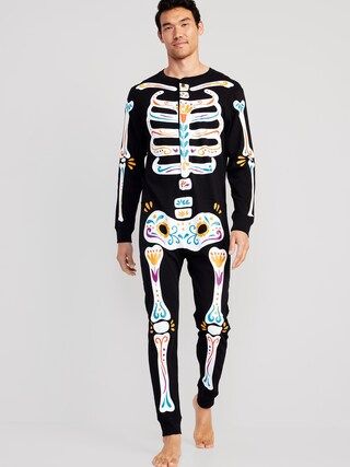 Matching Halloween One-Piece Pajamas for Men | Old Navy (US)