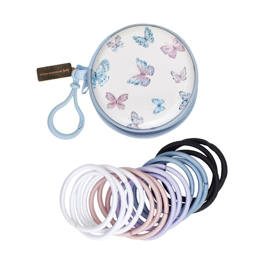 MC x Goody Butterfly Hill Purse Charm Elastics 15 CT | MacKenzie-Childs