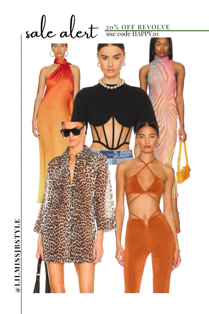 It’s happening, Revolve actually has a decent sale! Shop my picks and score 20% off site wide. 

#LTKSale #LTKFind #LTKsalealert