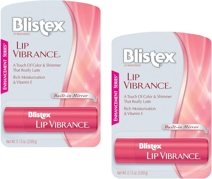 Blistex Lip Vibrance, Lip Protectant 0.13 oz (Pack of 2) | Amazon (US)