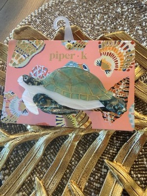 Piper k Green turtle, Claw Clip | eBay | eBay US