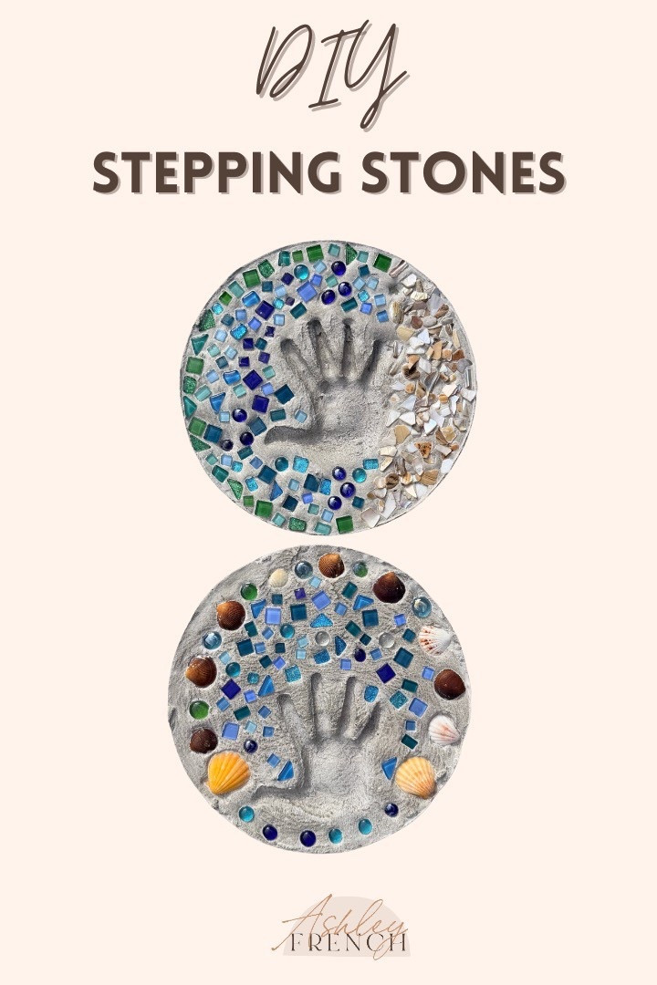DIY stepping stones! 

#LTKmomlife #LTKGiftGuide #LTKKids