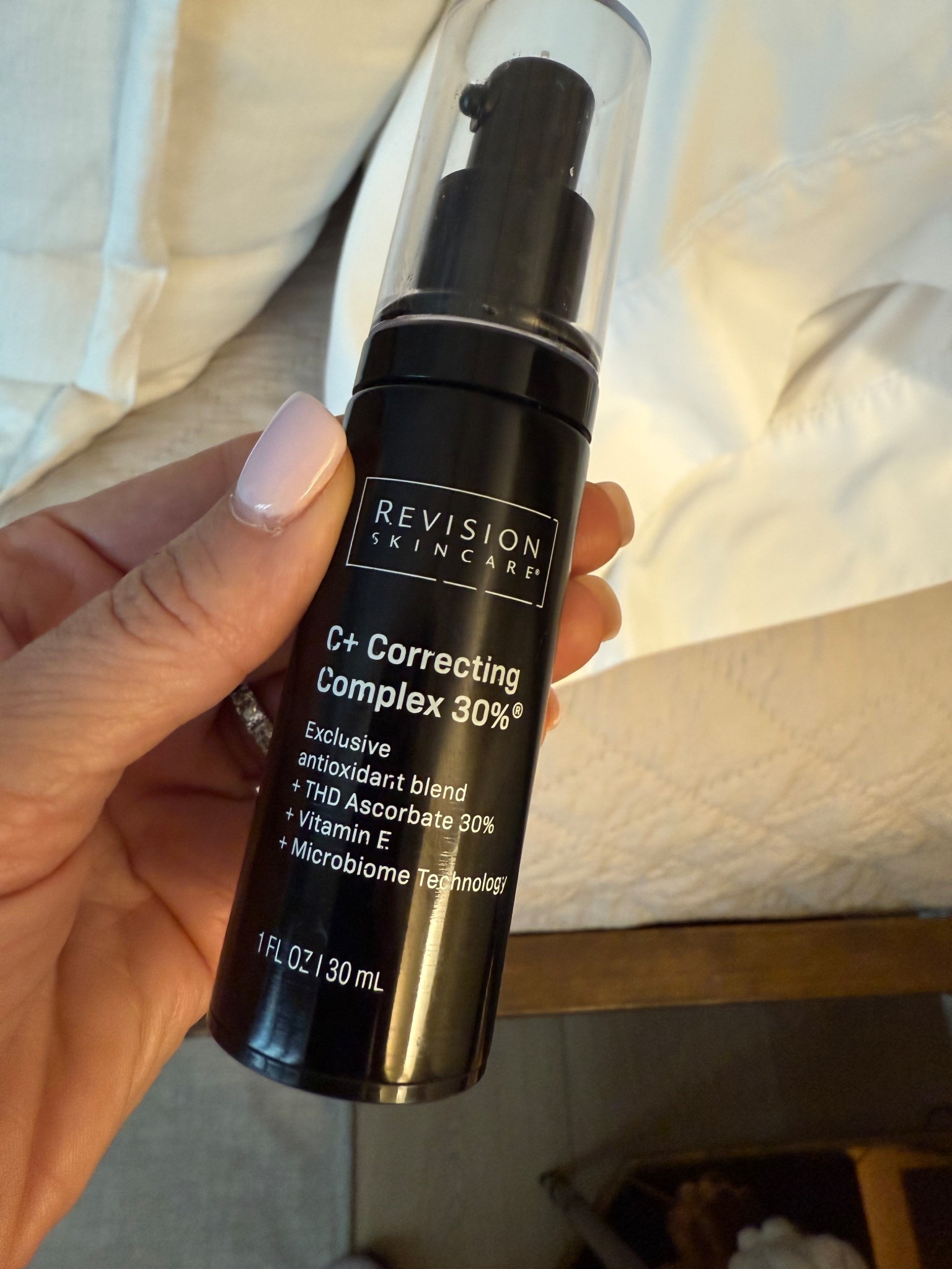 Revision C+ correcting complex 