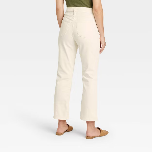 Women's High-Rise Slim Fit Stretch Bootcut Jeans - A New Day™ | Target