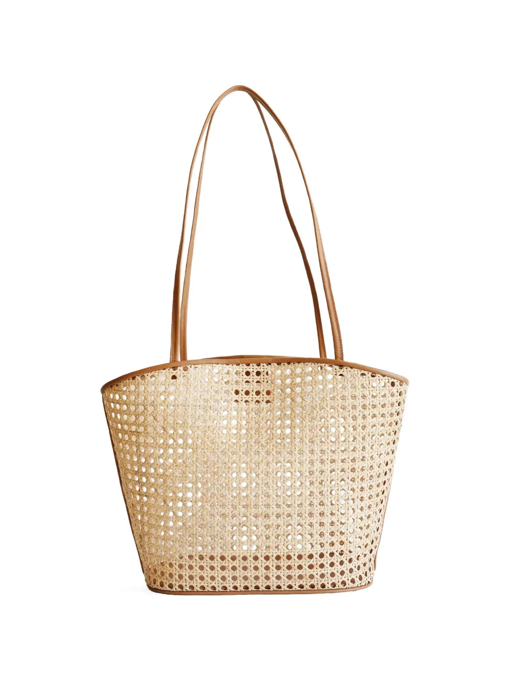 BEMBIEN Mirella Woven Tote Bag | Neutrals | FARFETCH | Farfetch Global