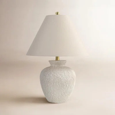 Calico Ceramic And Metal Table Lamp | Wayfair North America