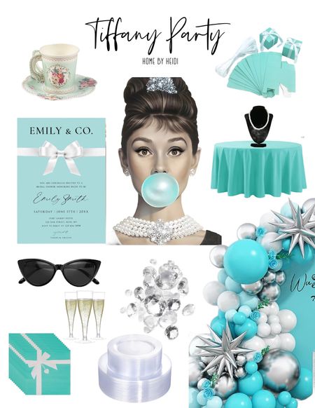 Tiffany inspired Party! 

#LTKhome #LTKwedding #LTKfamily