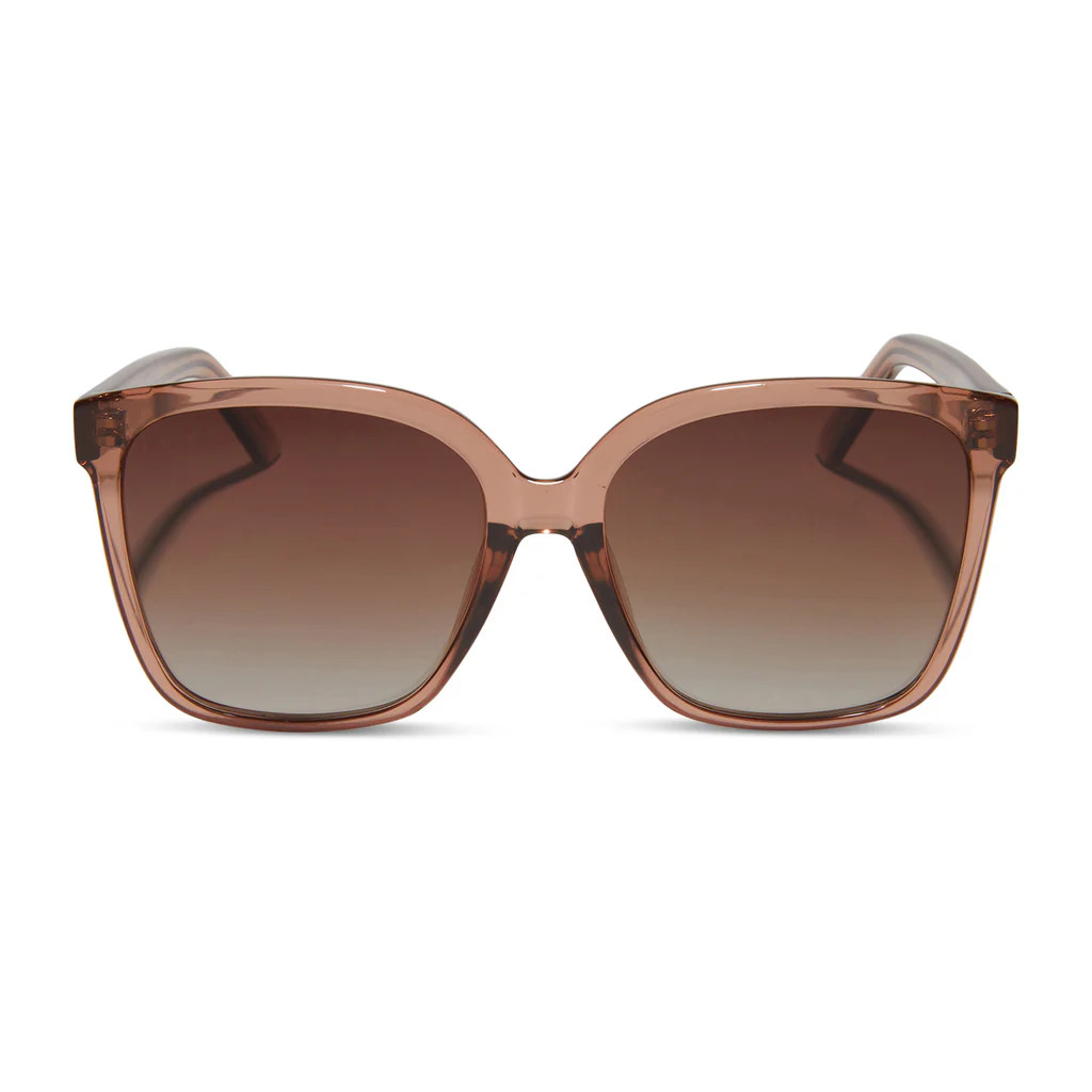 BEVERLIN - ZEPPELIN + CAFE OLE + BROWN GRADIENT + POLARIZED SUNGLASSES | DIFF Eyewear