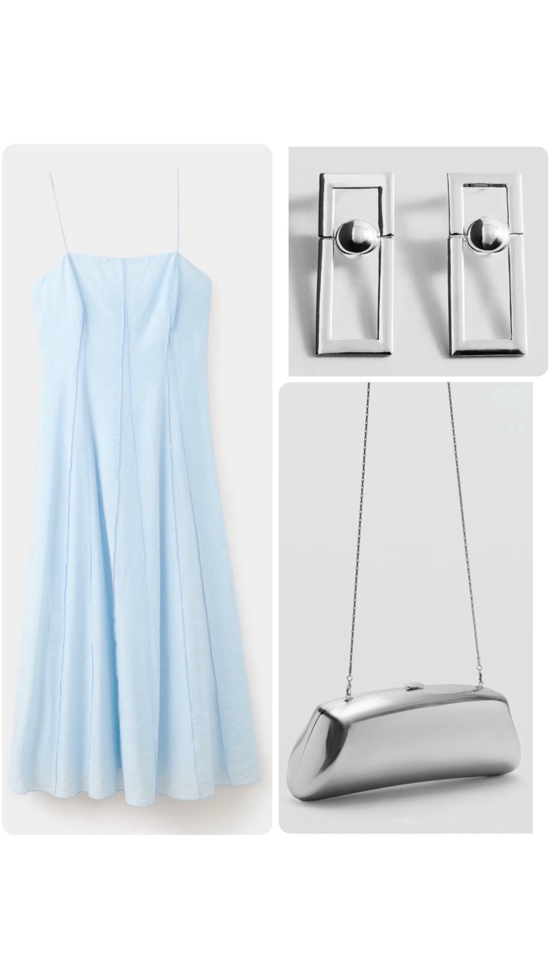 Here are some lovely dresses and silver accessories from MANGO.

#LTKuk #LTKstyletip #LTKsummer