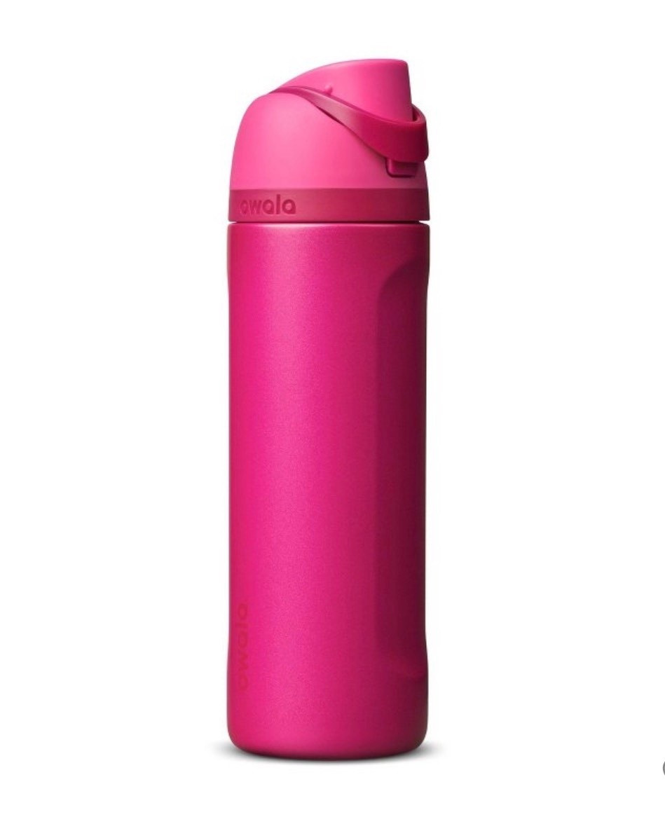 Owala 24 oz. stainless steel
water bottle in Read My Lips at Target 🎯 

#LTKTarget #LTKOwala 

#LTKValentine #LTKActive #LTKmorningroutine