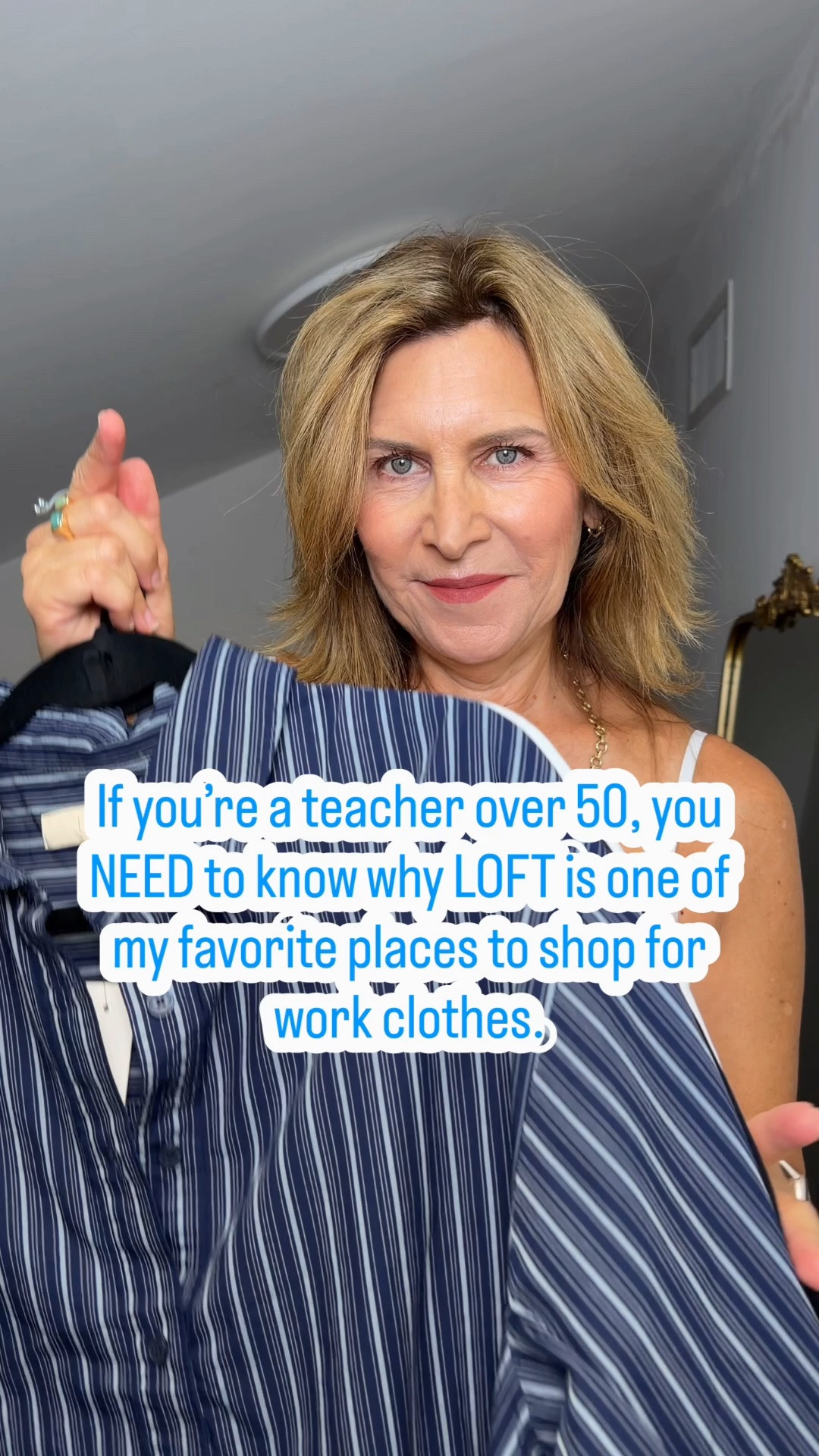 Loft pieces are affordable, comfortable, and they give a teacher discount! 👏🏼

#LTKWorkwear #LTKOver40