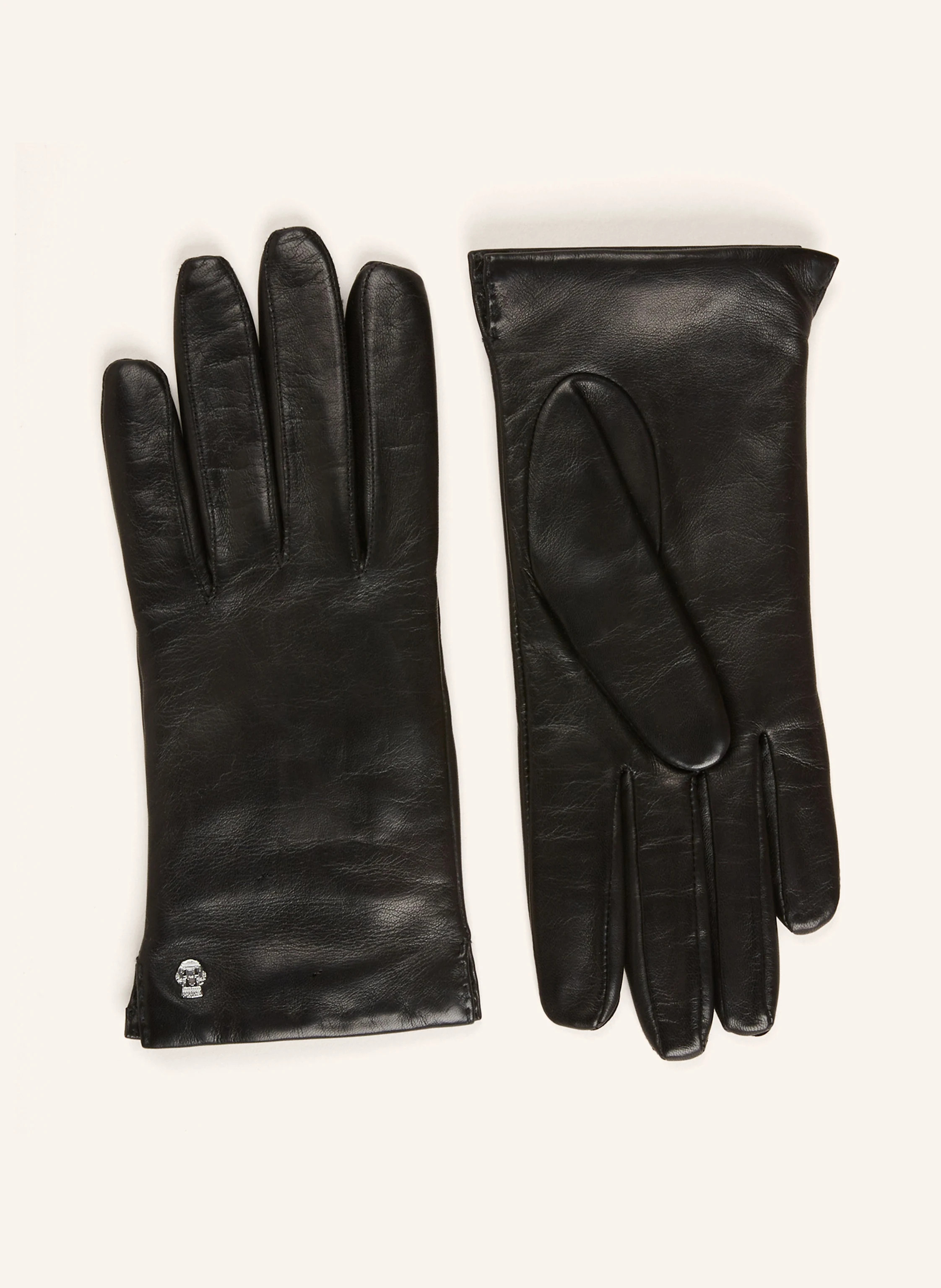 ROECKL Lederhandschuhe EDELKLASSIKER mit Cashmere gefüttert in schwarz | Breuninger (DACH)