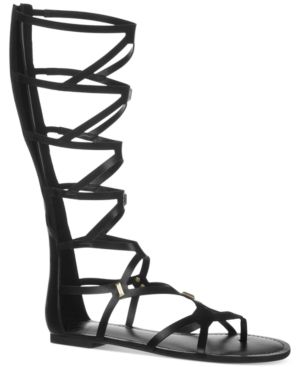 Fergalicious Ferocious Knee High Gladiator Sandals Women's Shoes | Macys (US)
