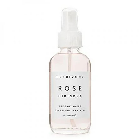 Herbivore Botanicals - All Natural Rose Hibiscus Hydrating Face Mist (4 oz) | Walmart (US)