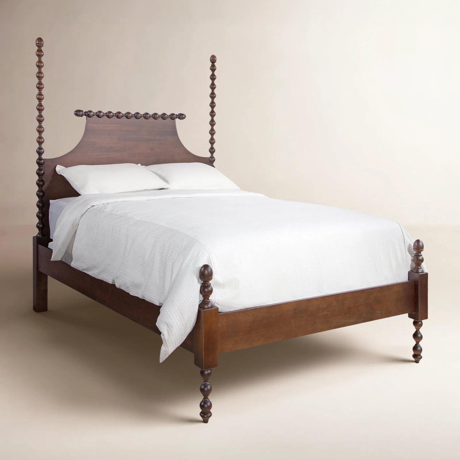 Mary Spindle Four Post Bed | Birch Lane