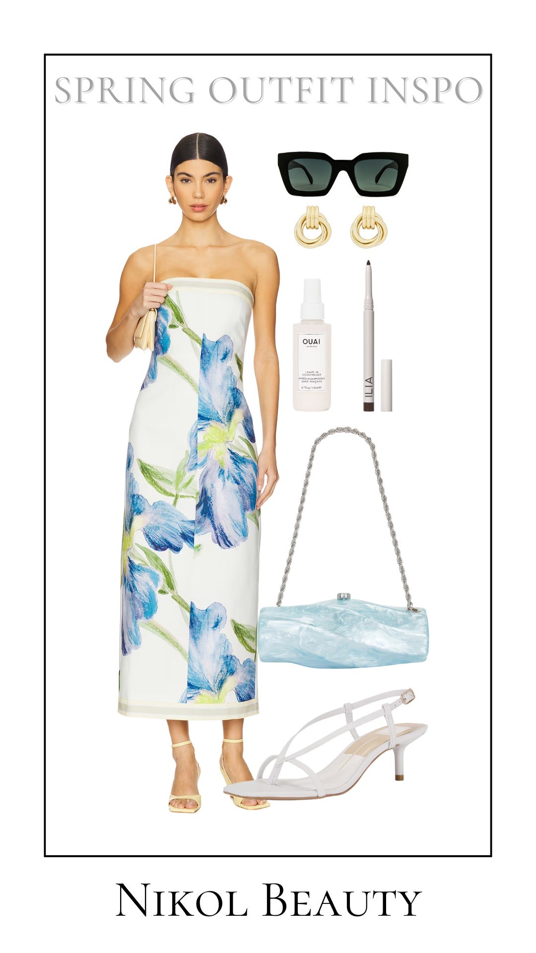 Spring elegance in full bloom! Loving this fresh floral look—effortless, chic, and perfect for the season. Light fabrics, soft hues, and dreamy accessories = spring perfection! 
#SpringStyle #FloralFashion #EffortlessChic #SpringOutfit #SpringWardrobe #LTKSpring #LTKFashion #SpringTrends #ElegantStyle #FreshAndFeminine #ChicAndClassy



#LTKStyleTip #LTKShoeCrush #LTKItBag