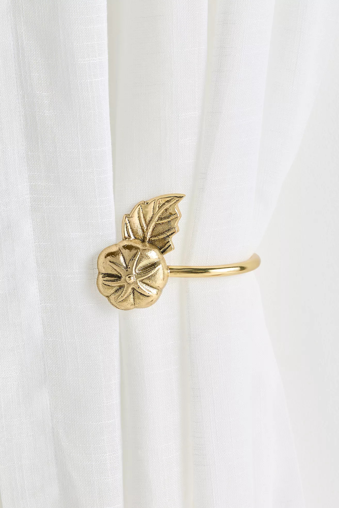 Harvest Tomato Brass Tieback | Anthropologie (US)
