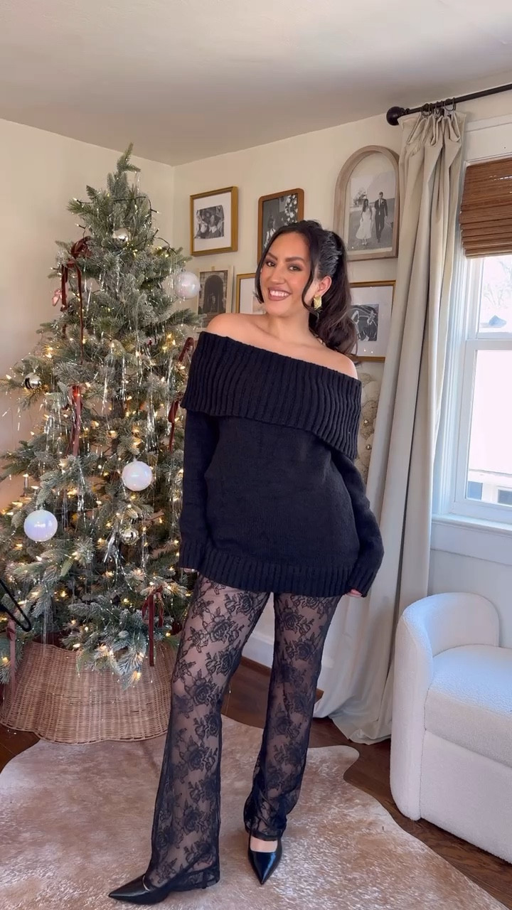 Holiday outfit inspo from dressed up to dressed down! 

#LTKHoliday #LTKFindsUnder50 #LTKSeasonal