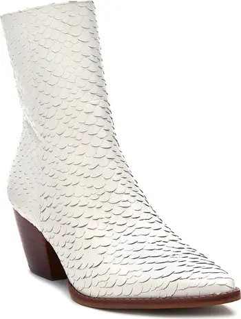 Caty Western Pointed Toe Bootie | Nordstrom