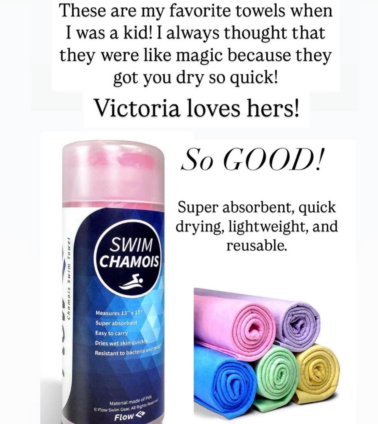 These quick, dry towels are amazing! I used to love these, and I was a kid, too!

#LTKKids #LTKSwim