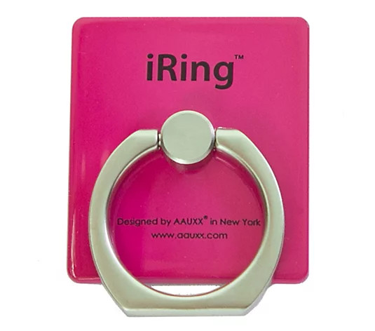 iRing Wearable Adhesive Phone Stand & Mount forMobile Devices - QVC.com | QVC