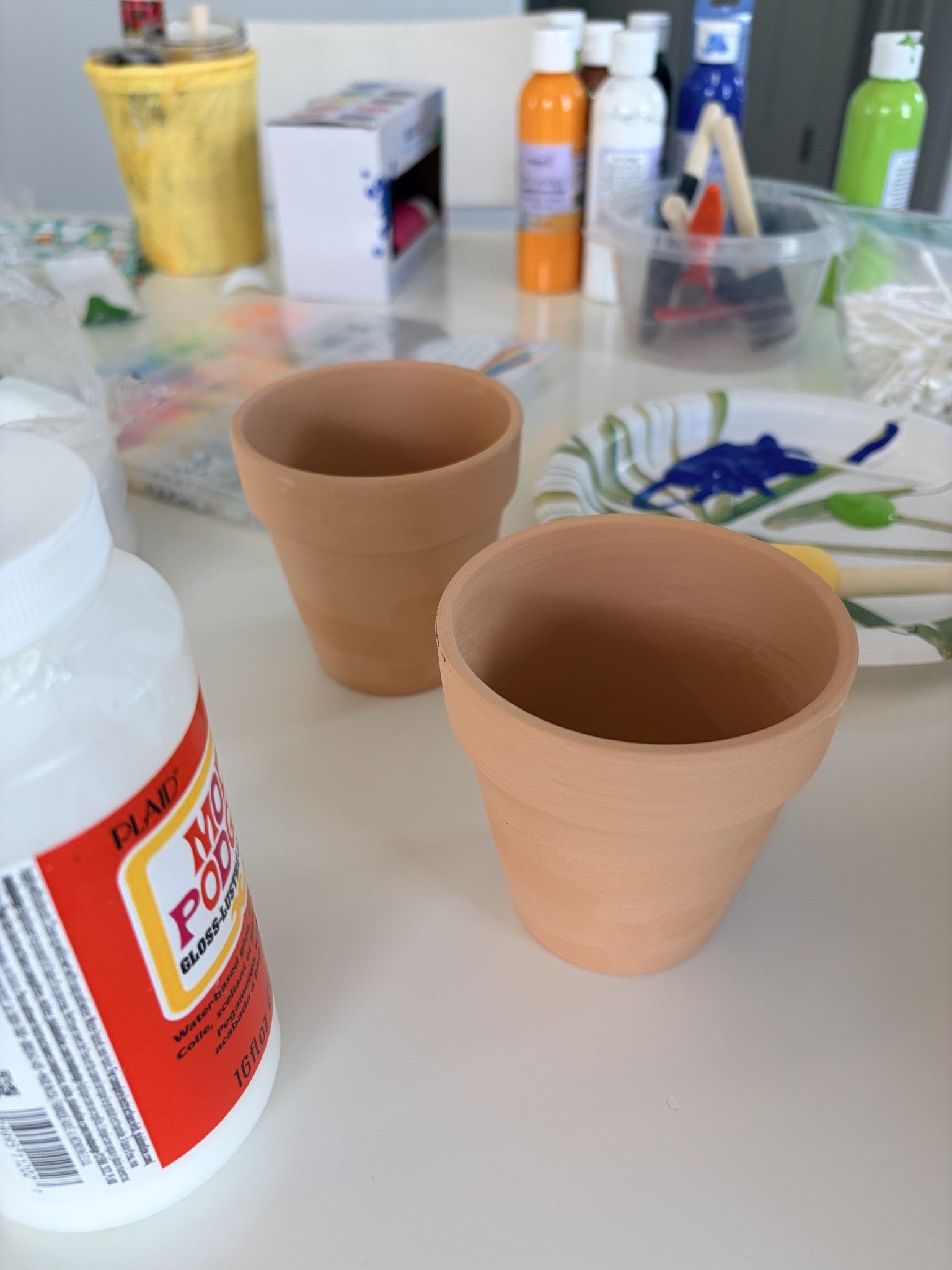 Painting gardening pots for a fun Mother’s Day gift idea 🩷

#LTKmomlife #LTKKids #LTKMothersDay