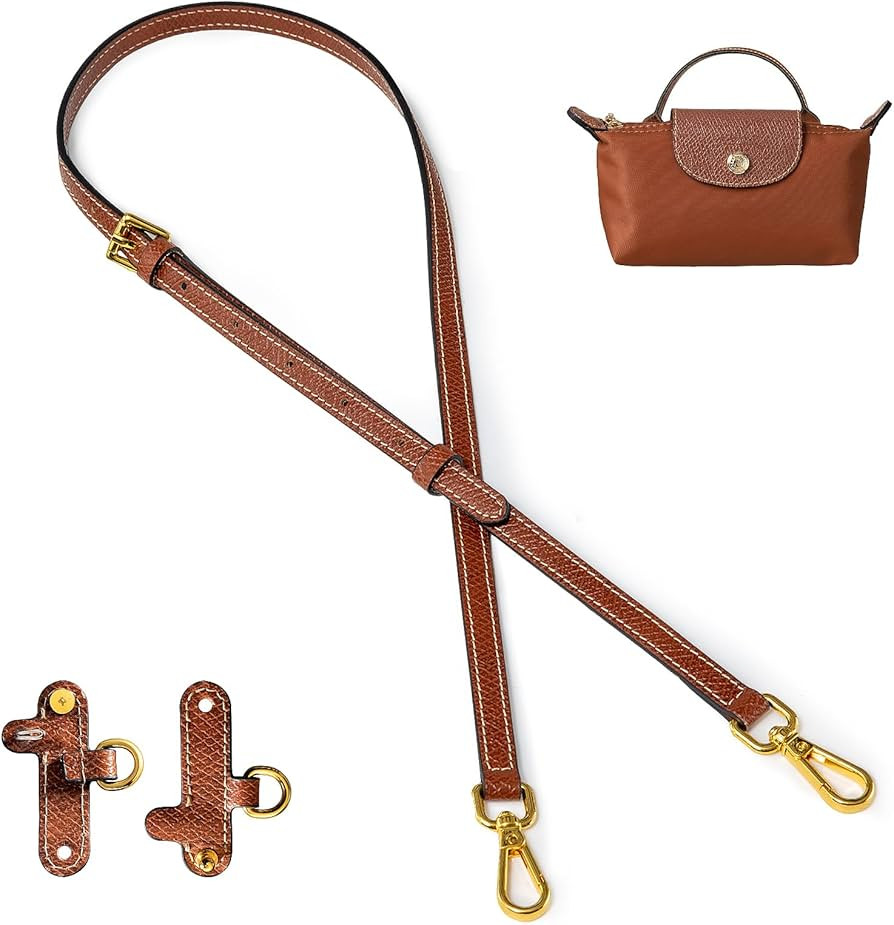 HappyHapi Bag Strap Replacement Kit with Anti-Slip Hook, Adjustable Crossbody Shoulder Strap, Sec... | Amazon (US)
