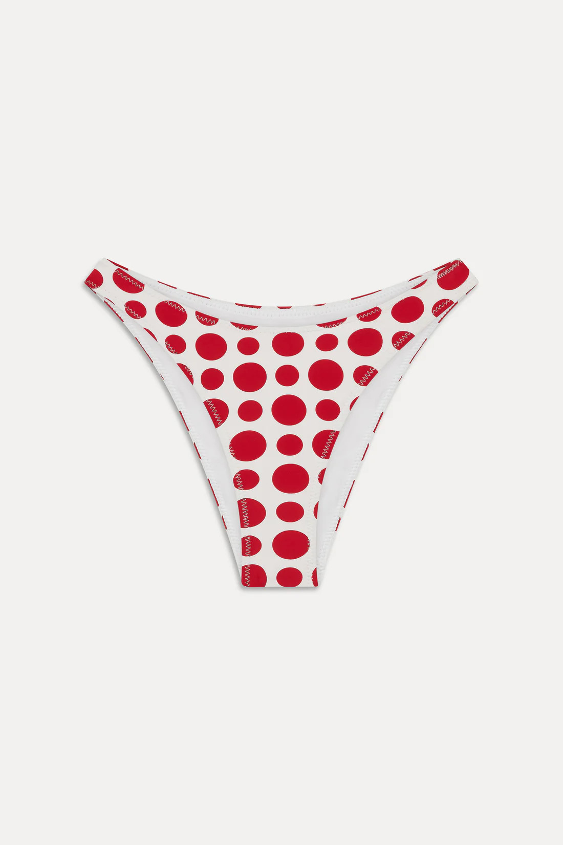 Dove Bikini Bottom - Red Dottie | Frankies Bikinis