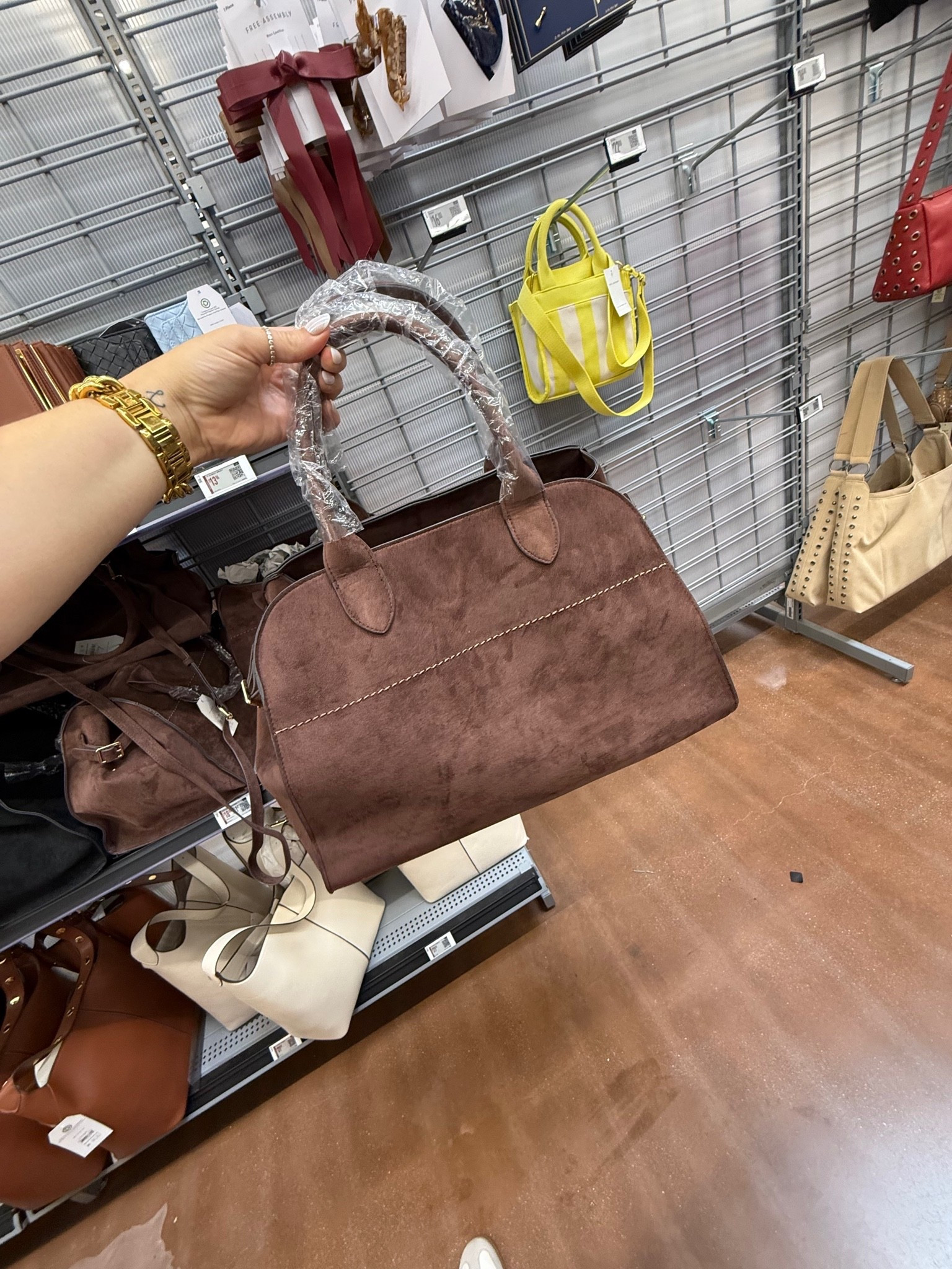 Love this brown suede bag // so many amazing affordable bag options at Walmart

#LTKWorkwear #LTKSeasonal #LTKTravel