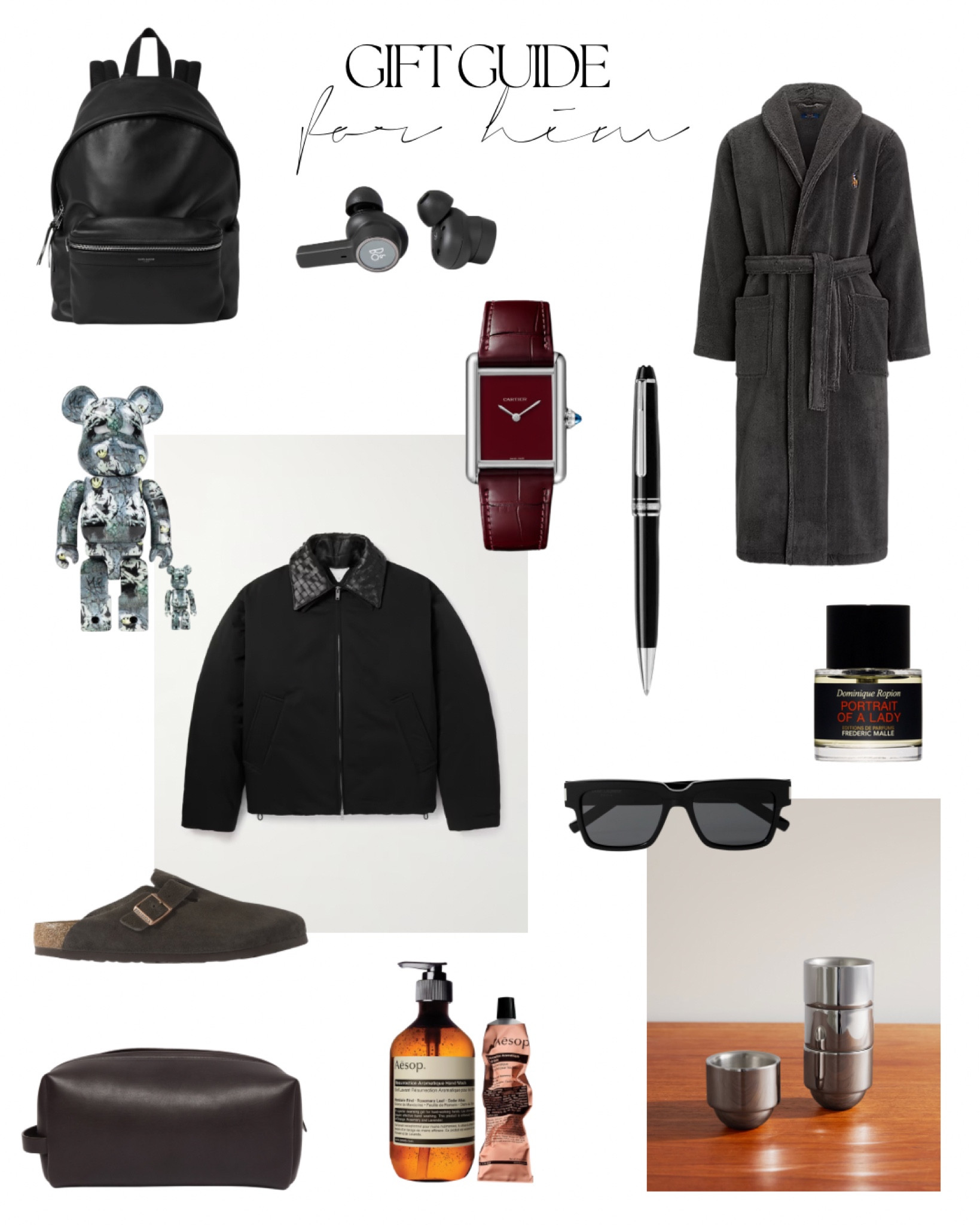 Gift Guide for him 

#LTKHoliday #LTKGiftGuide #LTKCyberWeek