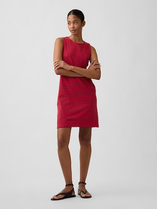 Stripe Tank Mini Dress | Gap Factory