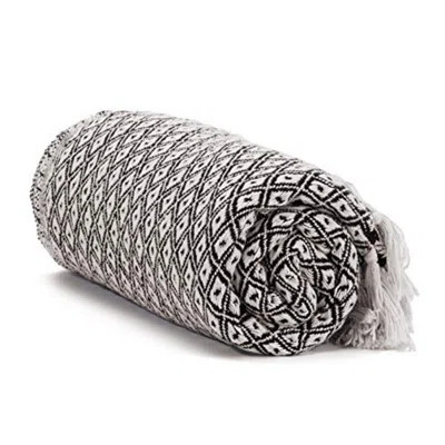 50x60 100% Cotton Crochet Throw Blanket with Fringe - Ideal for Bed, Sofa or Chair | Wayfair North America
