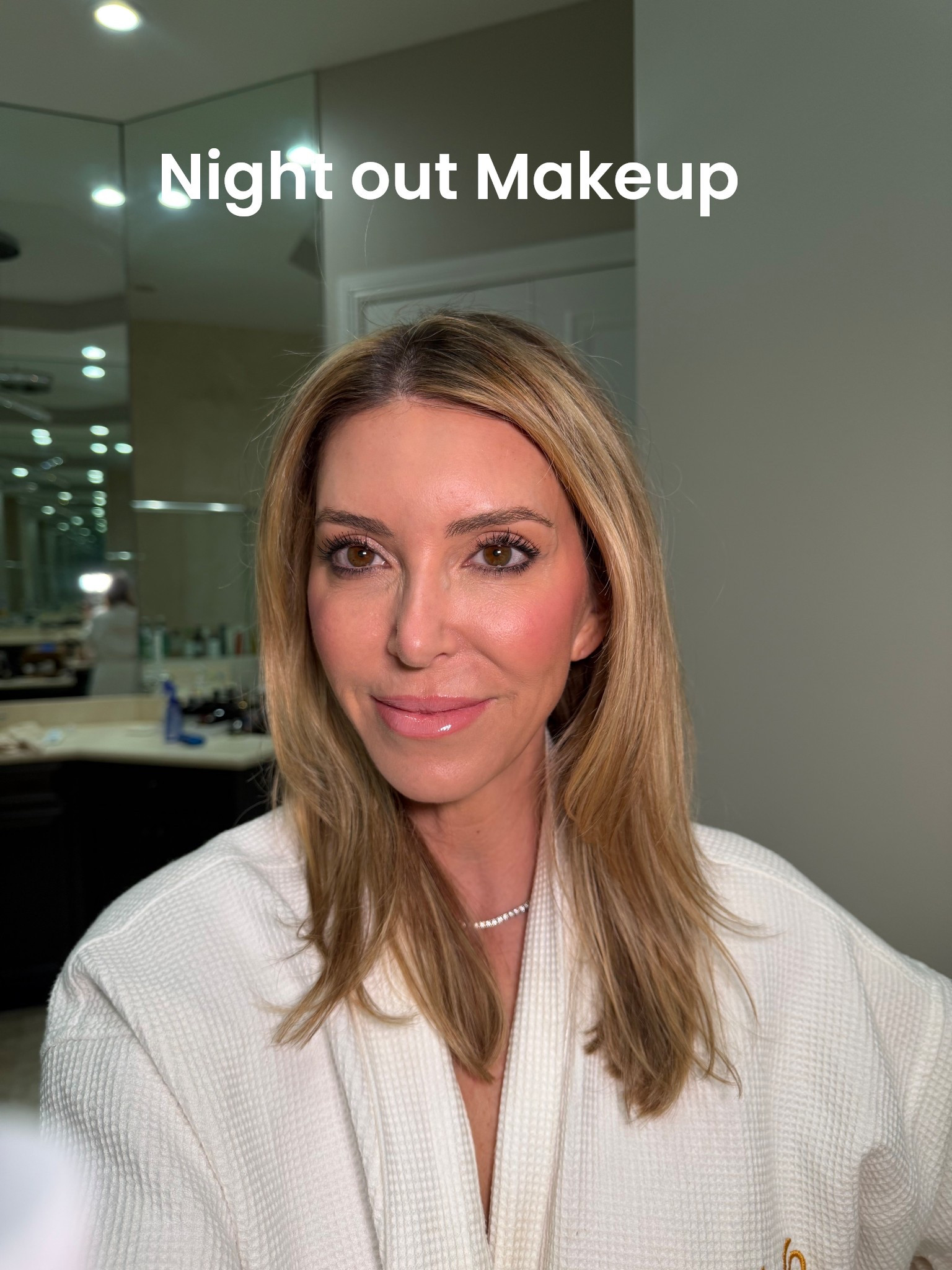 All the makeup I used for a night out! 

#LTKgrwm #LTKOver40 #LTKBeauty
