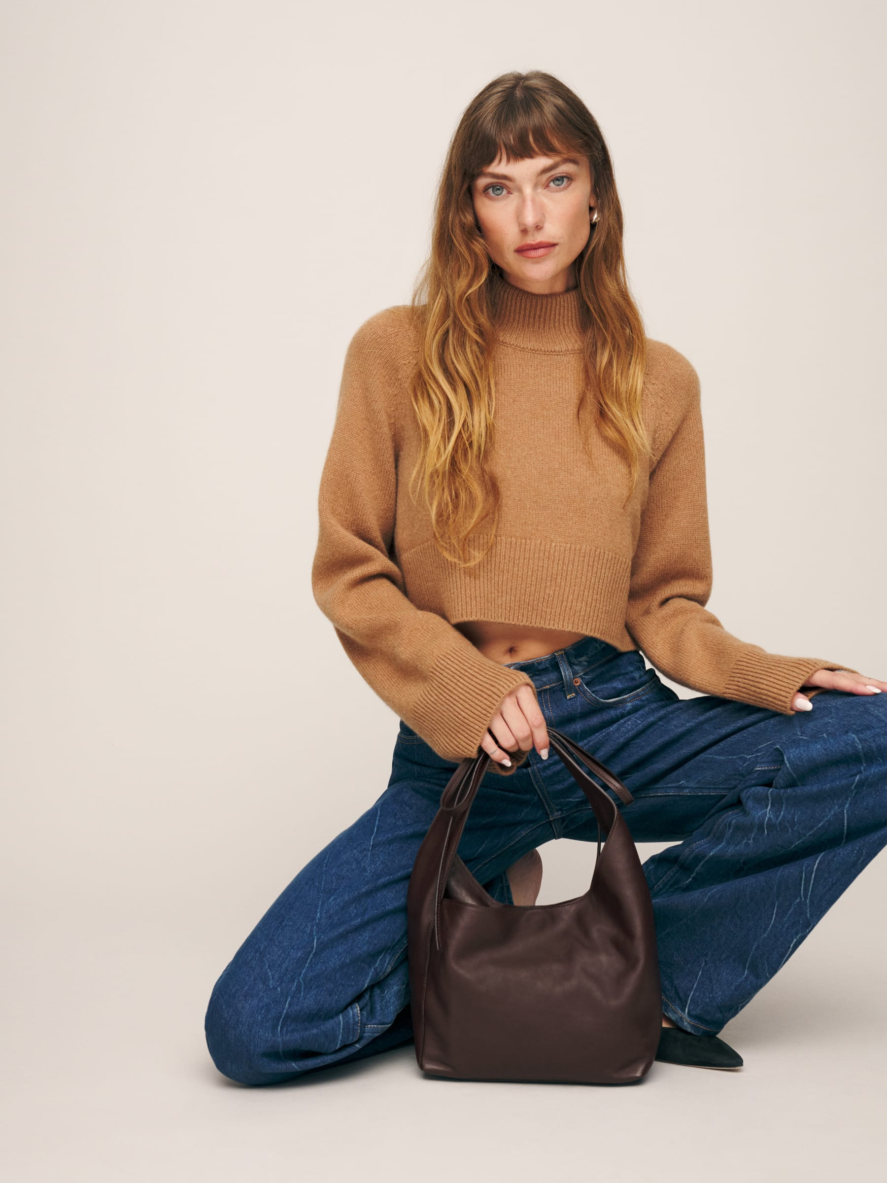 Small Vittoria Tote | Reformation (Global)