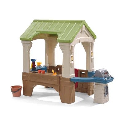 Step2 Great Outdoors Playhouse Kids Outdoor Playhouse for Toddlers | Wayfair North America