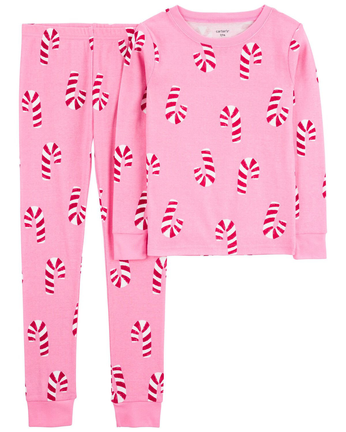 Kid 2-Piece Christmas Candy Cane 100% Snug Fit Cotton Pajamas - Carter's | Carter's | Carter's Inc