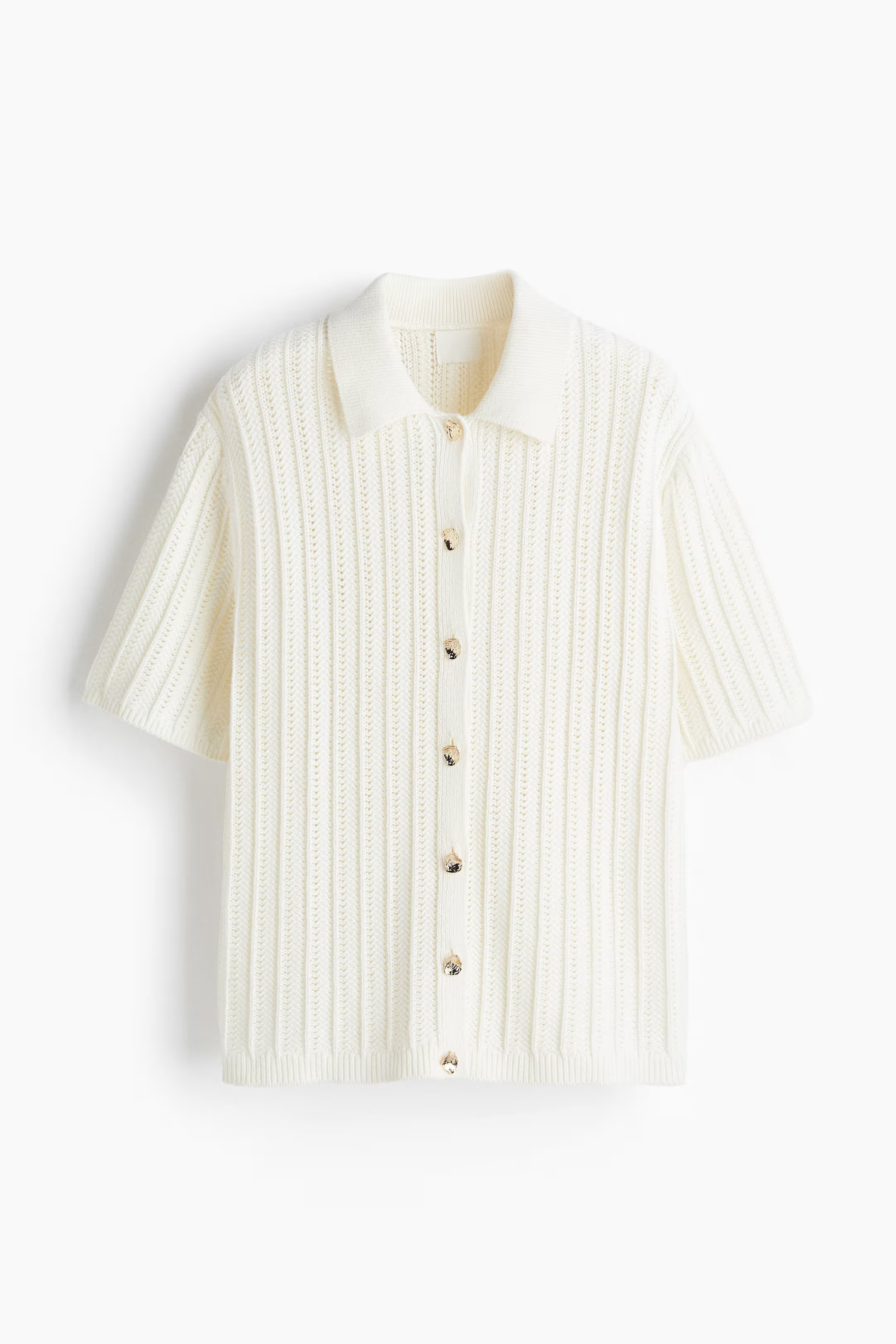 Crochet-look cardigan | H&M (UK, MY, IN, SG, PH, TW, HK)