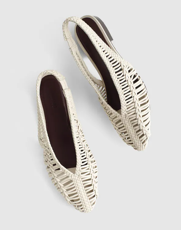 The Harpor Slingback Flat | Madewell