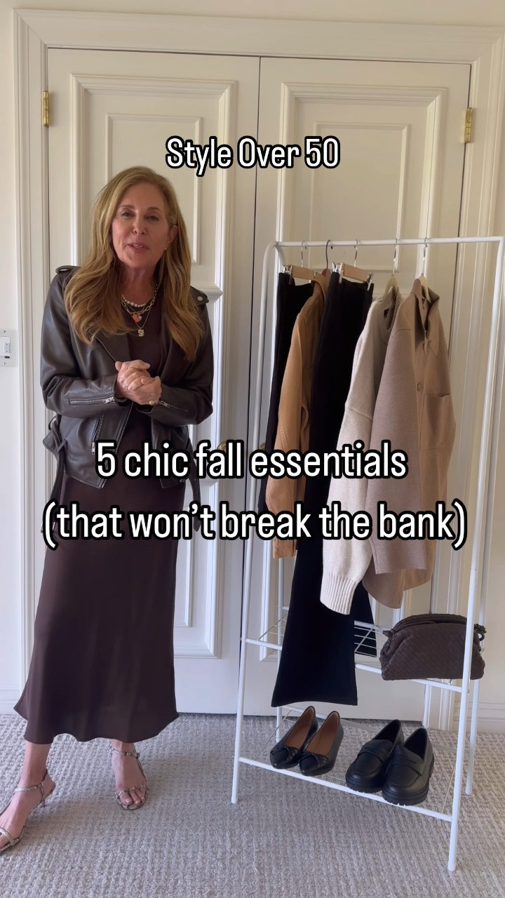 Want to refresh your closet for fall without breaking the bank? @onequince is the way to go. #QuincePartner 

#LTKSeasonal #LTKStyleTip #LTKOver40