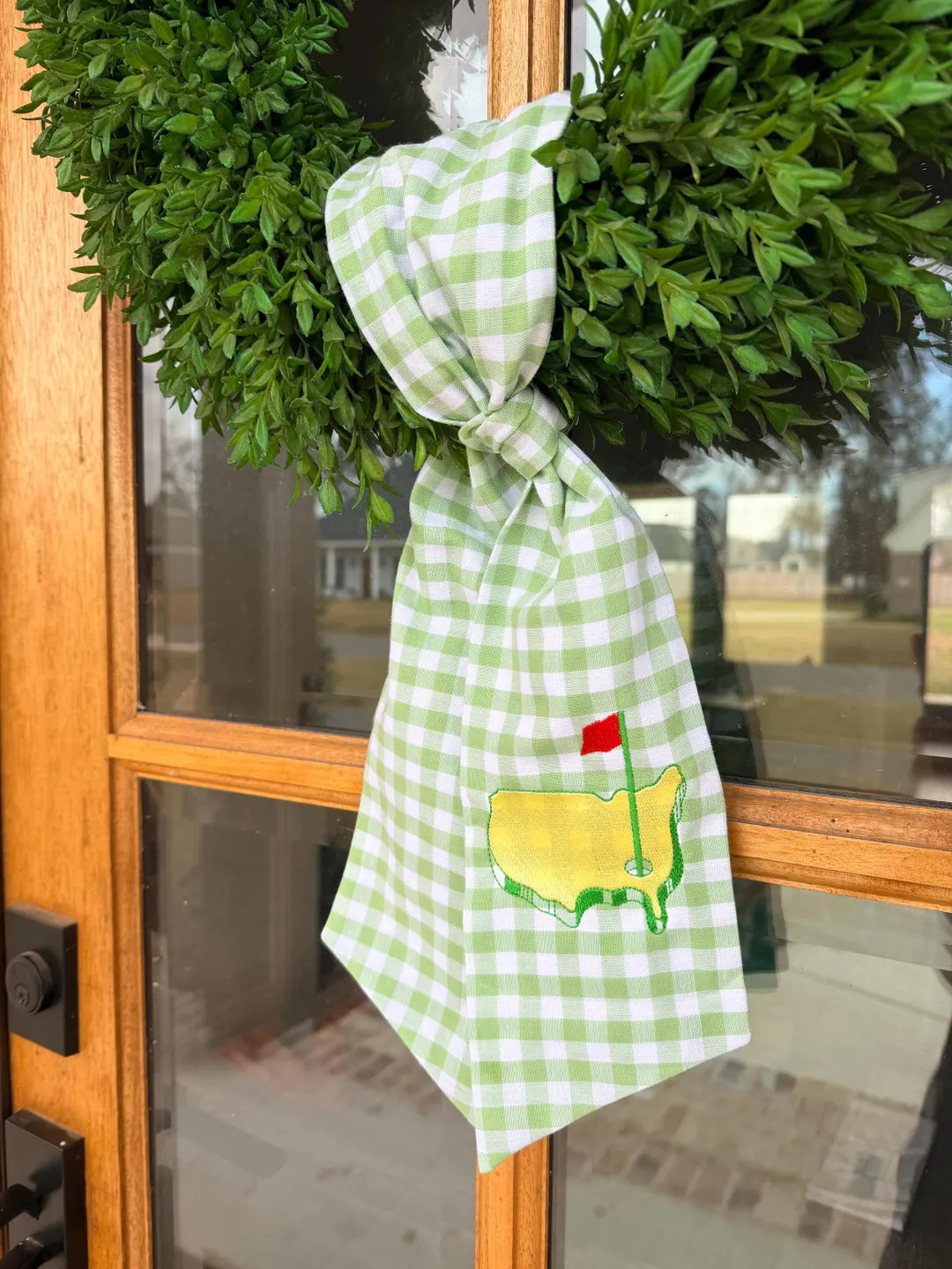 Masters Wreath Sash | Etsy (US)