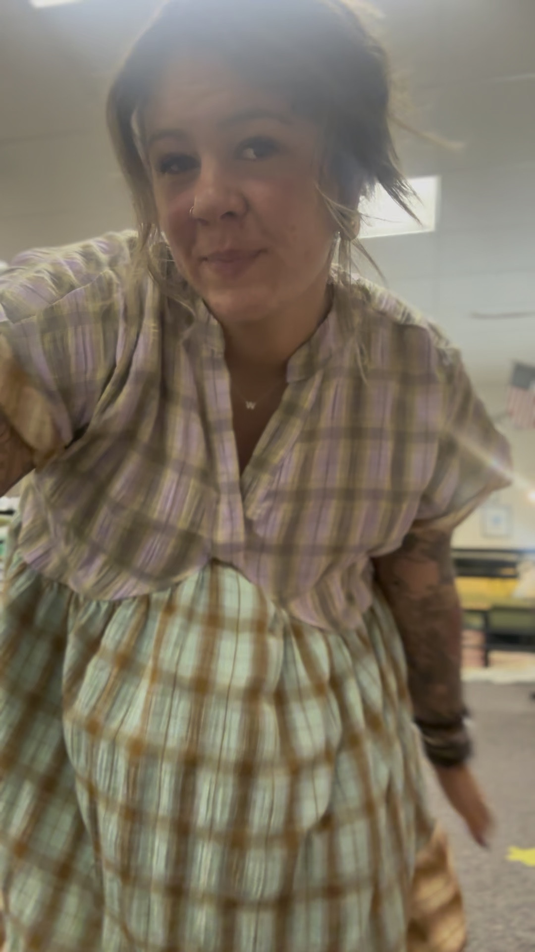 Teacher outfit // teacher ootd // teacher fit // kindergarten teacher // midsize