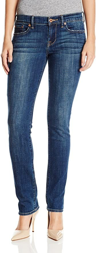 Lucky Brand Women's Mid Rise Sweet Straight Jean | Amazon (US)