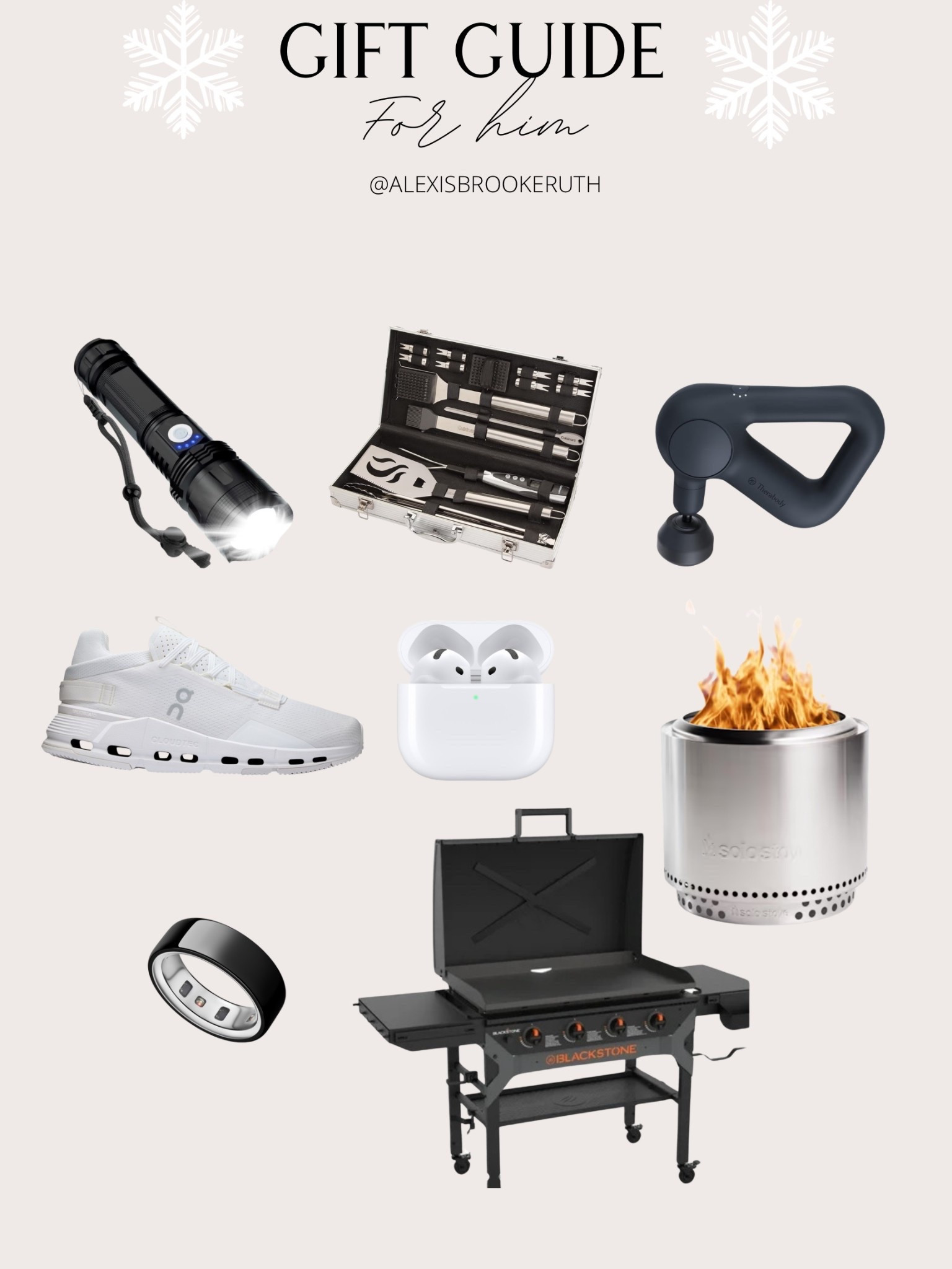 Gift guide for him🖤

#LTKGiftGuide #LTKHoliday #LTKCyberWeek