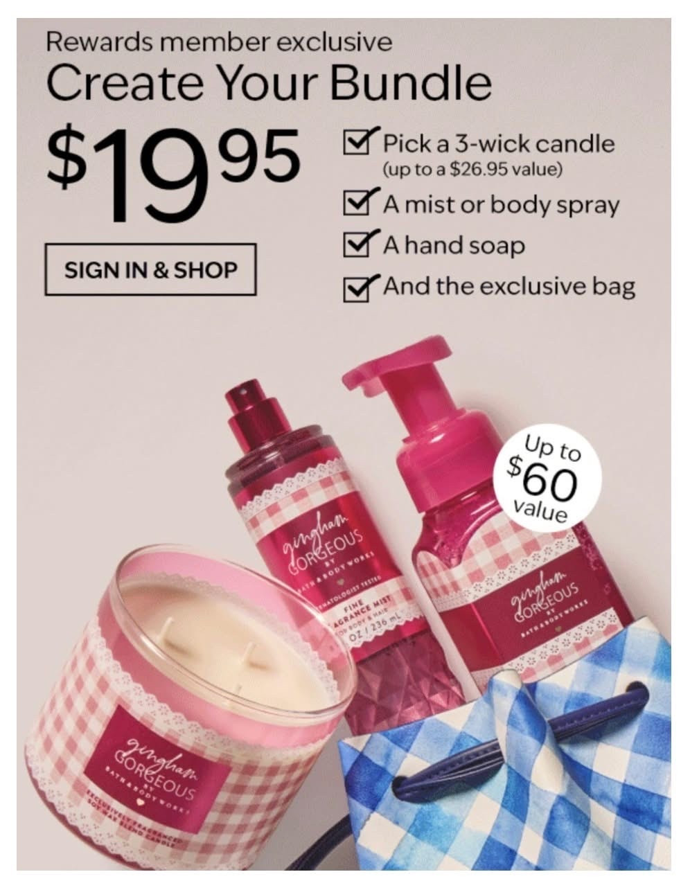 It’s a snow day here for us, which means being cozied up ☕️ The first great deal to share today is this Bath & Body Works Bundle deal for Rewards Members! Only $19.95 for your choice of 3 Wick Candle, Hand Soap & Fragrance Spray that come in a special B&BW bag that’s also perfect for gifting. Excellent deal - and if you aren’t a Rewards Member, you can easily become one to take advantage of the deal!

#LTKSaleAlert #LTKHome #LTKBeauty