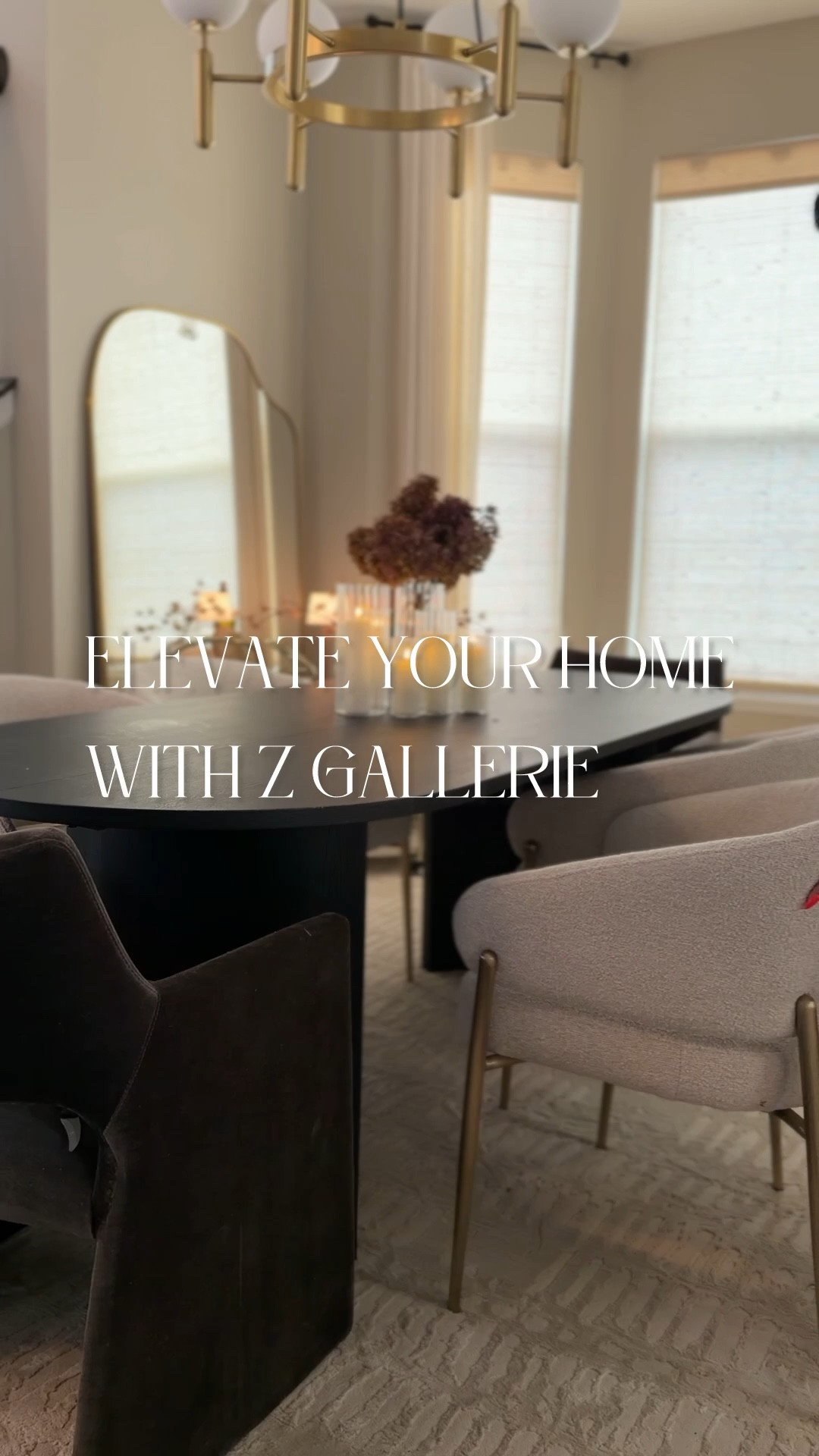 looove these zgallerie dining chairs 

#LTKHome