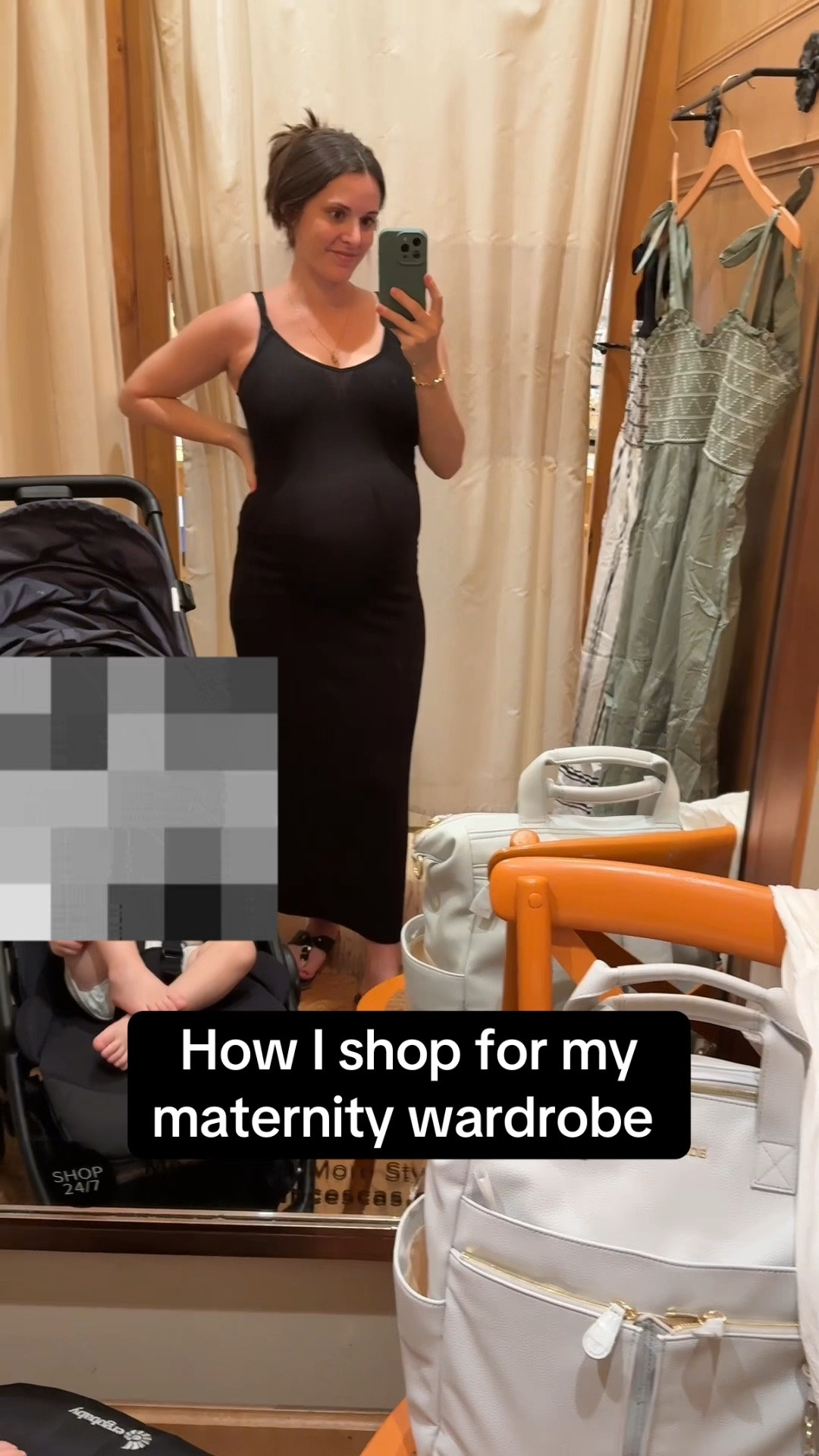 Dressing the bump with styles you can keep postpartum 

#LTKBump #LTKSaleAlert #LTKStyleTip