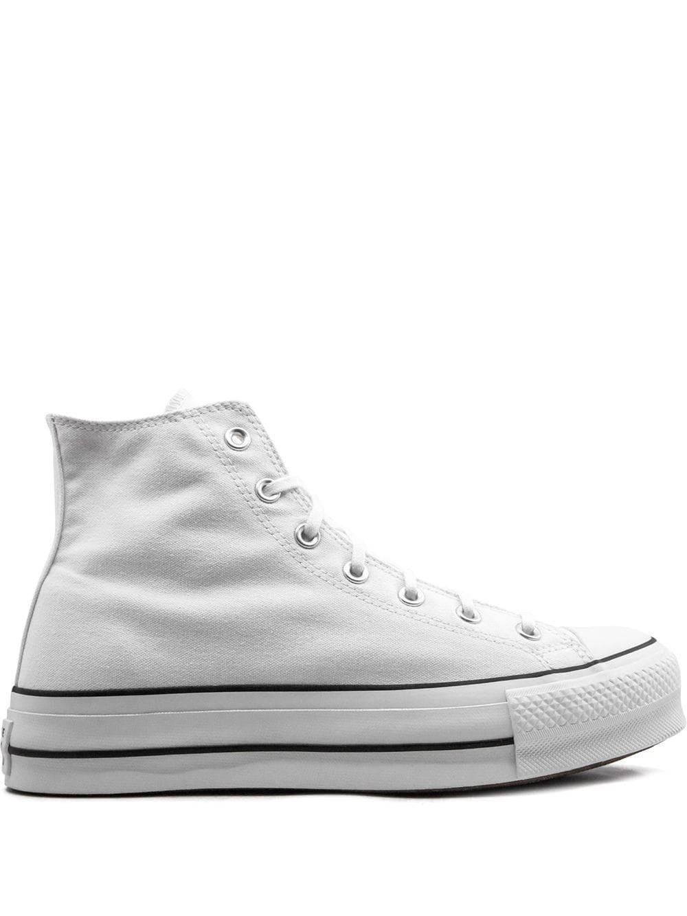 Converse Lift Clean high-top sneakers - White | Farfetch Global