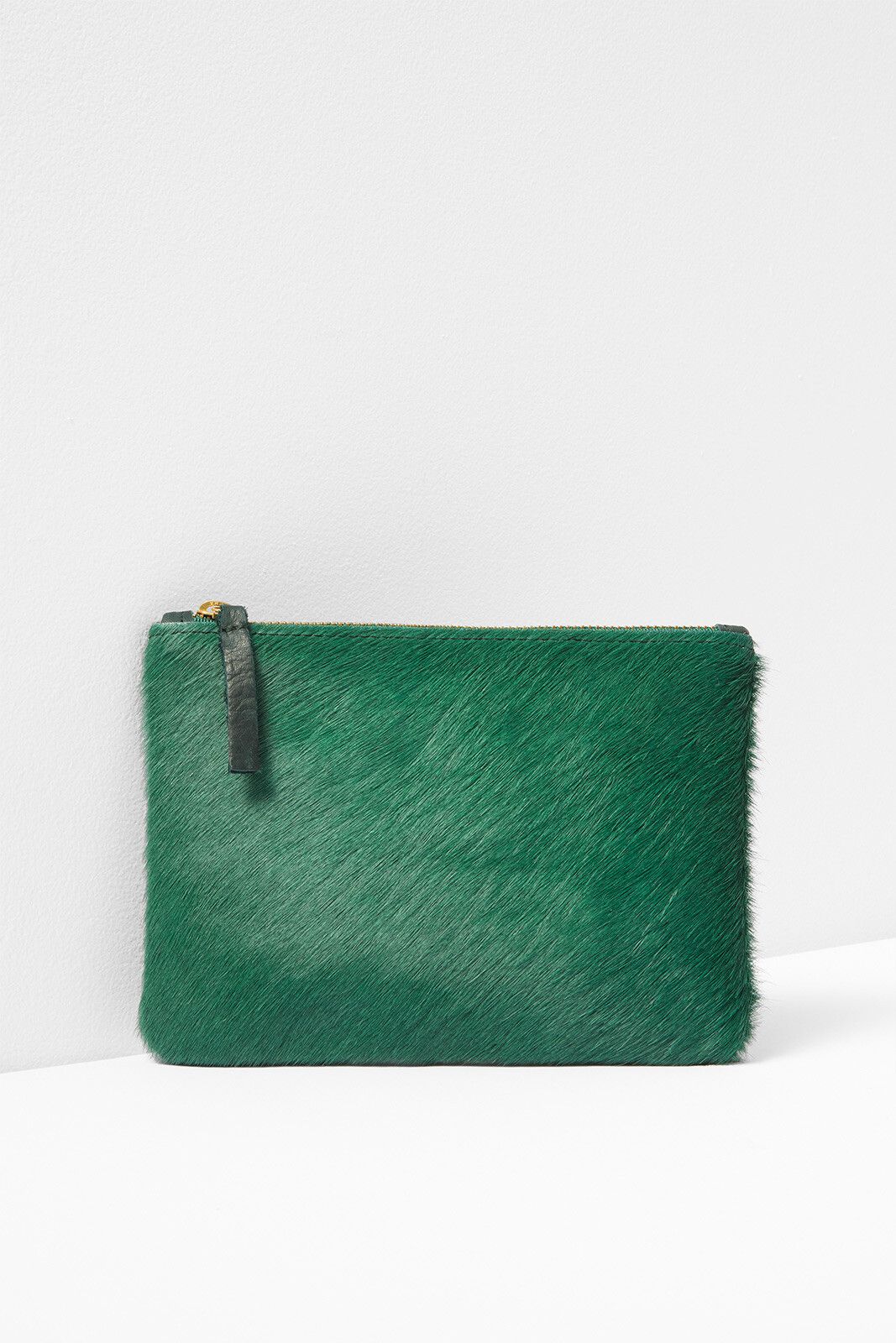 PRIMECUT Kelp Leather Pouch | EVEREVE | Evereve